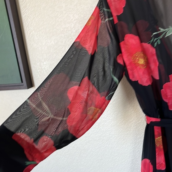 Kate & Lily Floral Maxi Dress sa 14W - Picture 8 of 17